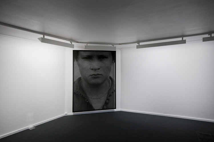 Through Images, Installation view