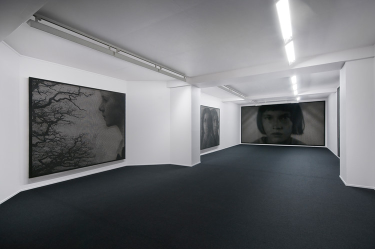 Installation view