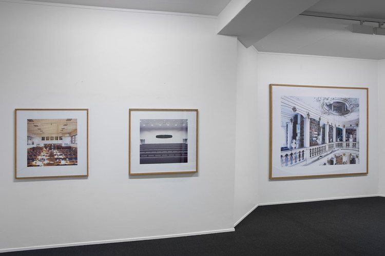 Spaces of knowledge, Installation View