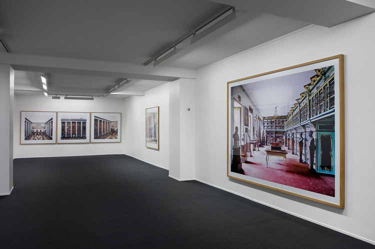 Spaces of knowledge, Installation View