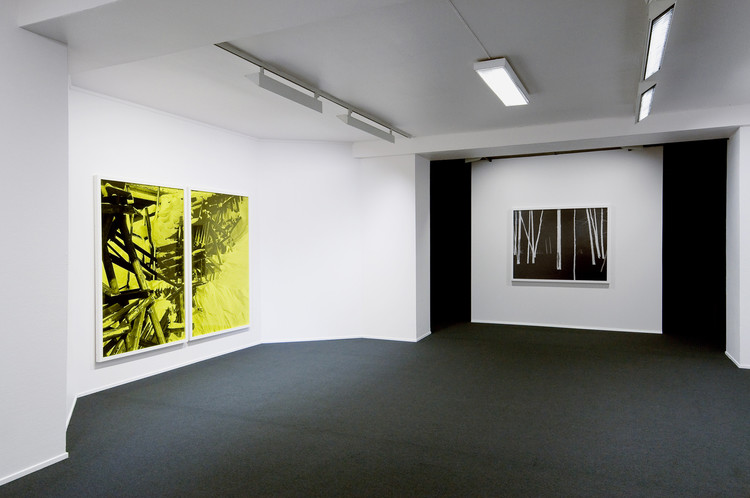 Installation view