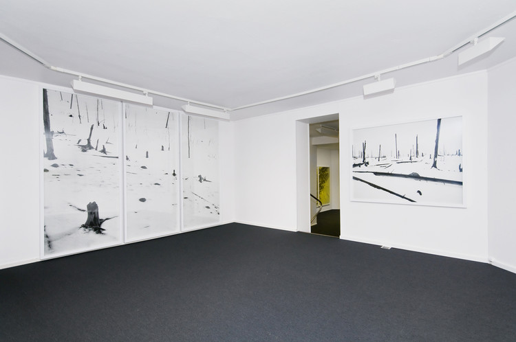 Installation view