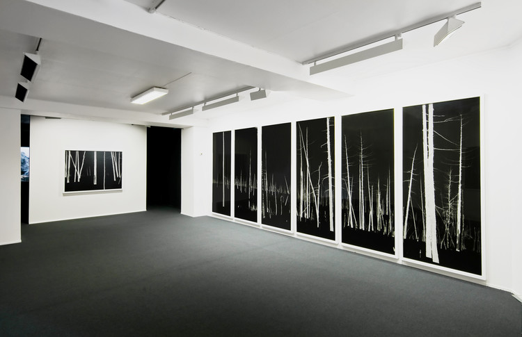 Installation view