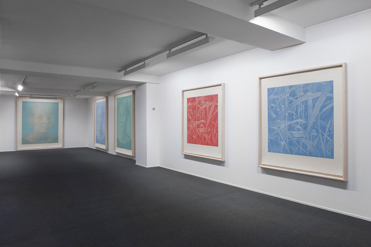 PORTRAITS AND LANDSCAPES : Woodcuts, Installation View