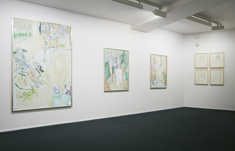 Installation view