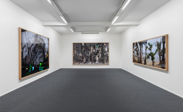 Monuments, Installation view