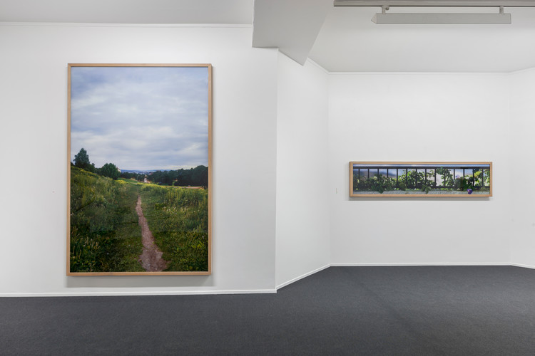 Monuments, Installation view