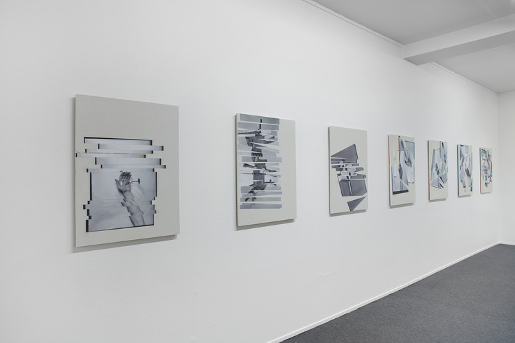 Installation view