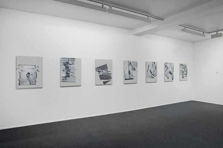 Installation view