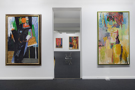 Aktmalerier, Installation View